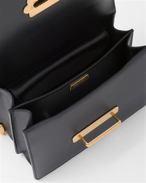 prada cahier leather bag